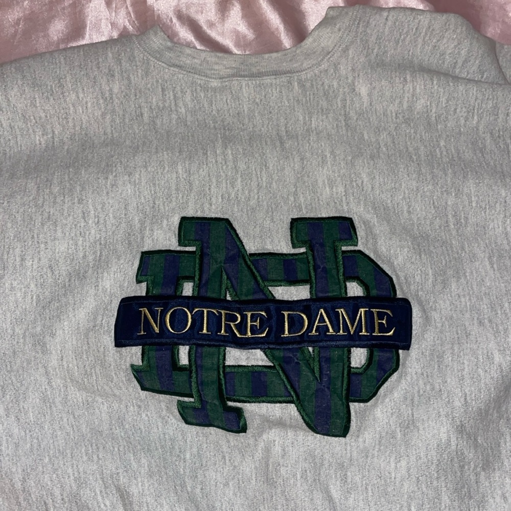 Notre Dame Vintage Crewneck